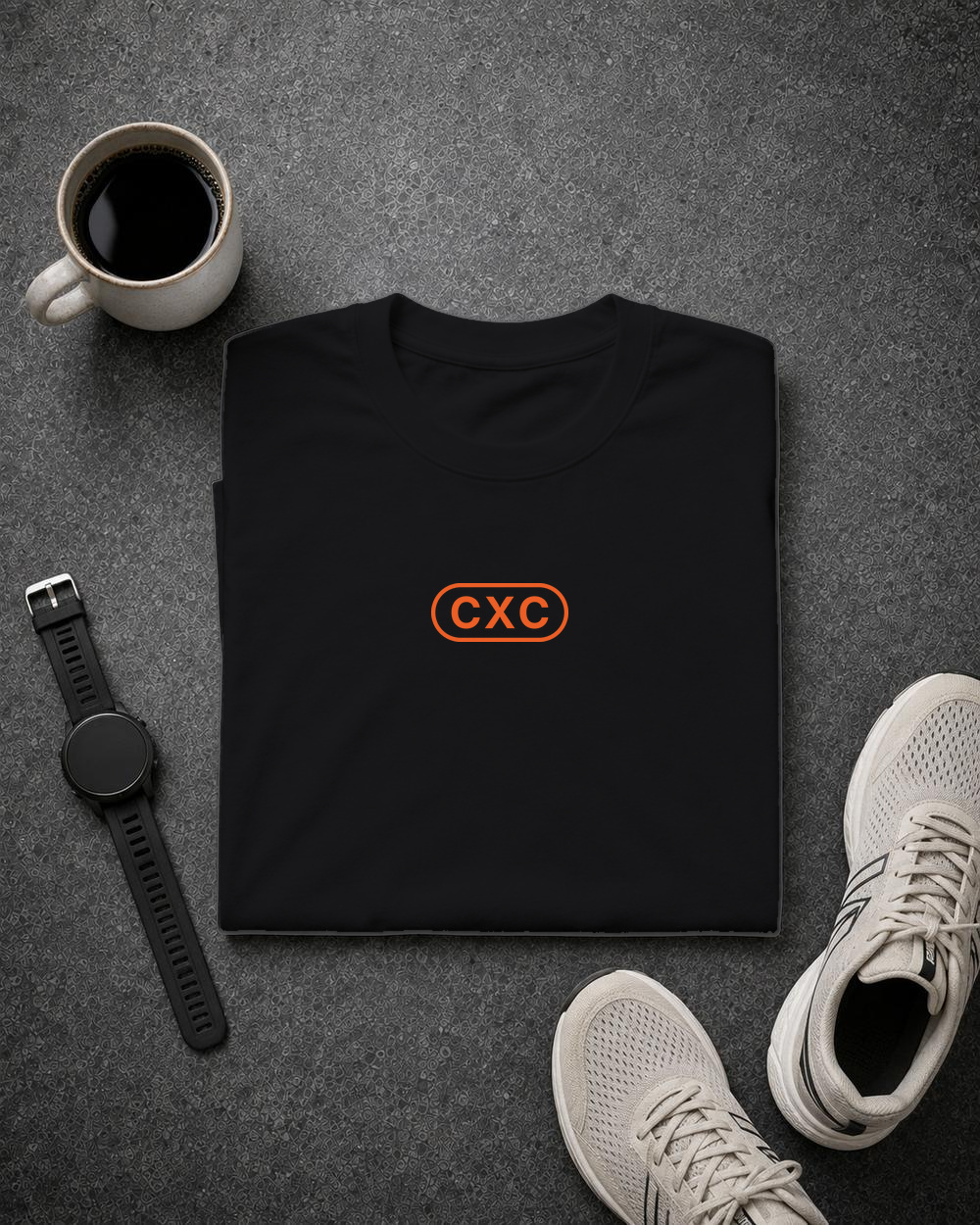 Polera Negra · Ruta 001 — En uso