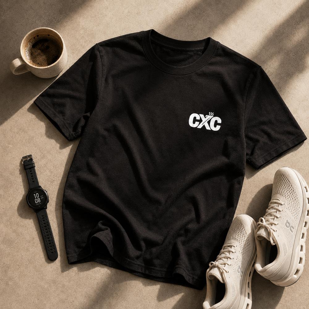 Polera Negra · Classic Community — En uso